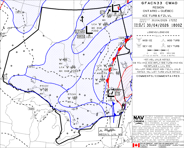 GFA Icing / Turbulence / Freezing levels 04-30 18:00Z (2:00pm ET)